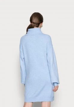 Even&Odd Mujer TURTLENECK JUMPER-DRESS - Vestido De Punto - Mottled Light Blue -Even&Odd Ventas 2024 1e80b5856ee54d46bf8cb187d87812b8