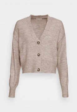 Even&Odd Mujer BASIC BLEND BUTTON CROP - Chaqueta De Punto - Taupe 10 Even&Odd Mujer BASIC BLEND BUTTON CROP - Chaqueta De Punto - Taupe -Even&Odd Ventas 2024 1e96ada1c2764afbb04adb73c5979e66