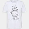Even&Odd Mujer Camiseta Estampada - White -Even&Odd Ventas 2024 1eb5ee647567406e85e882f86f058893
