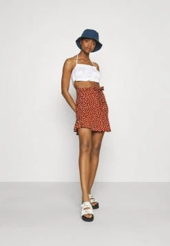 Even&Odd Mujer Minifalda - Brown/white -Even&Odd Ventas 2024 1eddfcf5a21d49e28351882f4a120749