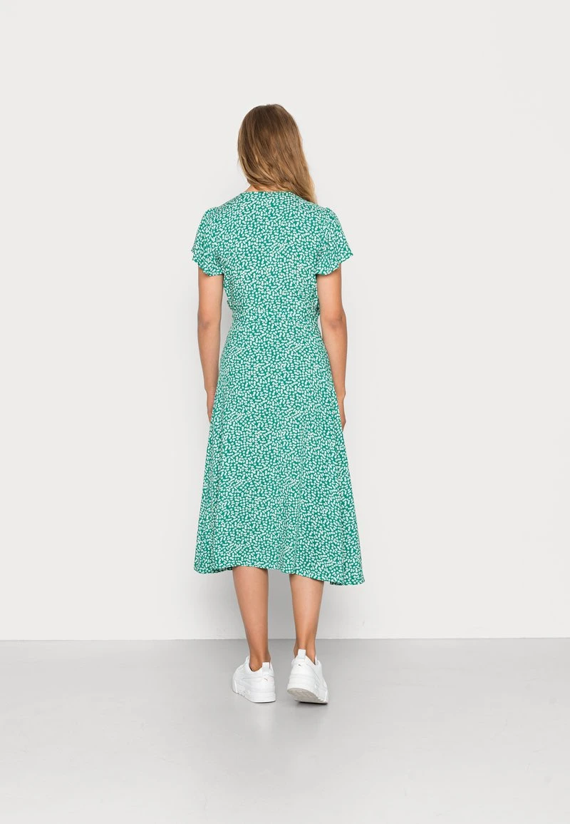 Even&Odd Mujer Vestido Informal - Green/white 5 Even&Odd Mujer Vestido Informal - Green/white - Imagen 3