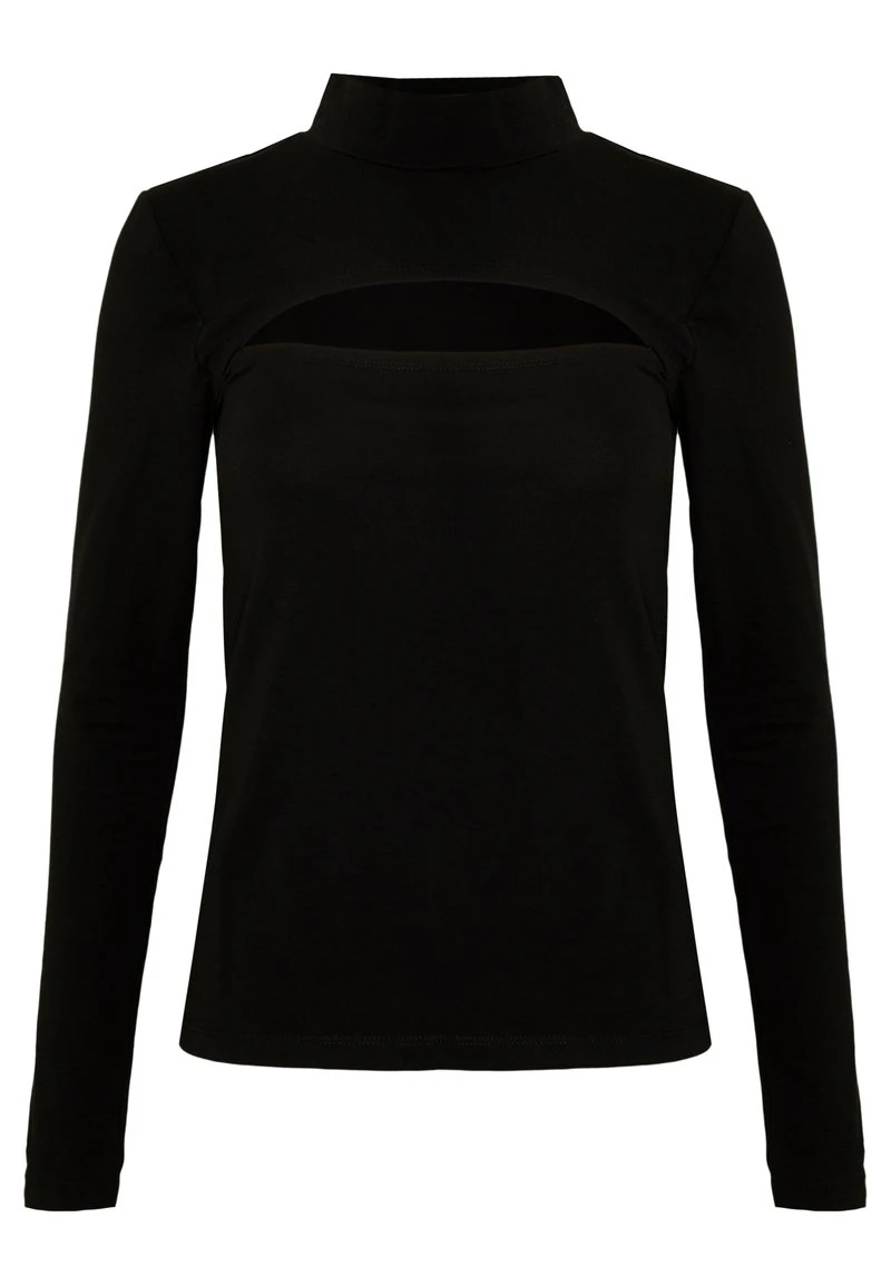 Even&Odd Mujer Camiseta De Manga Larga - Black 7 Even&Odd Mujer Camiseta De Manga Larga - Black - Imagen 5