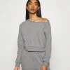 Even&Odd Off Shoulder&Jogger Set - Sudadera - Mottled Grey, Mujer -Even&Odd Ventas 2024 1f61bd90f9104baab3e2805e0ea0fa4a