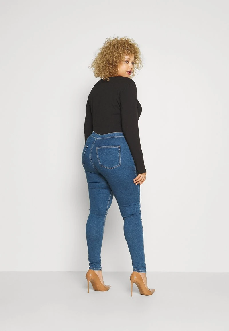 Even&Odd Mujer Jeggings - Blue Denim 5 Even&Odd Mujer Jeggings - Blue Denim - Imagen 3