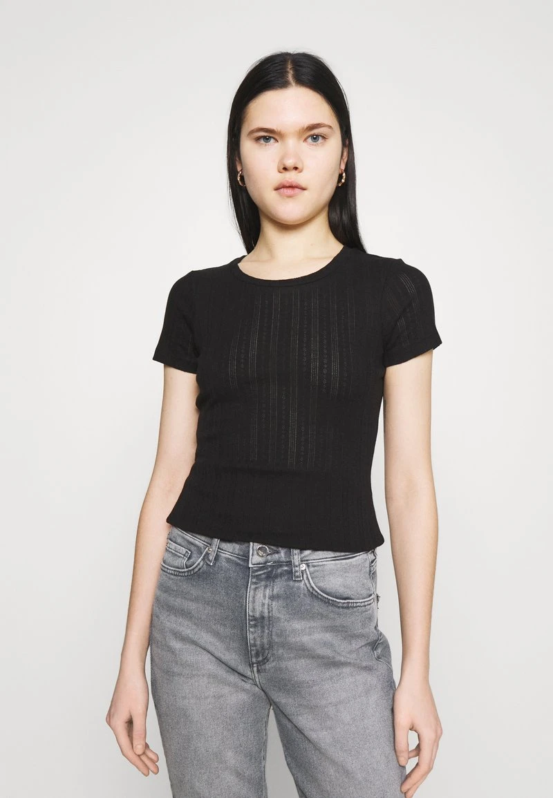 Even&Odd Mujer Camiseta Estampada - Black 3 Even&Odd Mujer Camiseta Estampada - Black