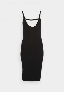 Even&Odd Mujer Vestido De Punto - Black -Even&Odd Ventas 2024 1fecb18554fe41c884c7d9ea38c104cd