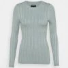 Even&Odd Mujer Jersey De Punto - Light Green -Even&Odd Ventas 2024 200a8376b4a14464847b1fb14bbe19a3