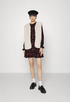 Even&Odd Mujer Vestido Ligero - Black/red/pink -Even&Odd Ventas 2024 20345bfd8d3c49d99bef456b56e27478