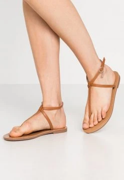 Even&Odd Mujer Sandalias De Dedo - Cognac