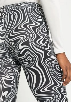 Even&Odd Mujer Pantalones - Black/white -Even&Odd Ventas 2024 20938e21940145a48428a7ad83493338