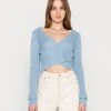 Even&Odd Mujer Jersey De Punto - Light Blue -Even&Odd Ventas 2024 20af295617c8428e94ecf78ac69566c0