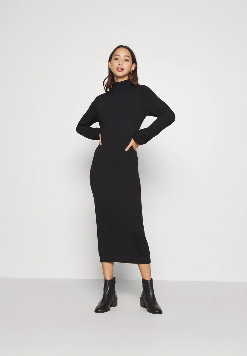 Even&Odd Mujer Vestido De Punto - Black 3 Even&Odd Mujer Vestido De Punto - Black