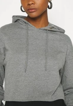 Even&Odd Mujer BASIC - Cropped Oversized Hoodie - Jersey Con Capucha - Mottled Grey 13 Even&Odd Mujer BASIC - Cropped Oversized Hoodie - Jersey Con Capucha - Mottled Grey -Even&Odd Ventas 2024 20bc76f643a144089b52a66d806c50fb