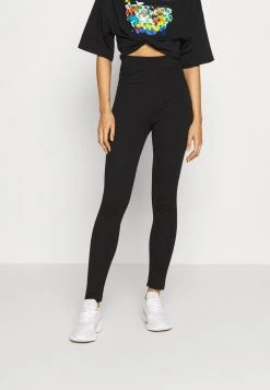 Even&Odd Mujer HIGH WAISTED LEGGINGS 2 PACK - Leggings - Black -Even&Odd Ventas 2024 20c776be44c245d2a2c8f468beddc797