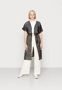 Even&Odd Mujer Poncho - Black