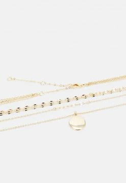 Even&Odd Mujer Collar - Gold-coloured -Even&Odd Ventas 2024 20ddd7204ca8496ba32589df830074db