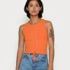 Even&Odd Mujer Top - Orange -Even&Odd Ventas 2024 20f5113da1c24fbb9dbf9de5924d5c74