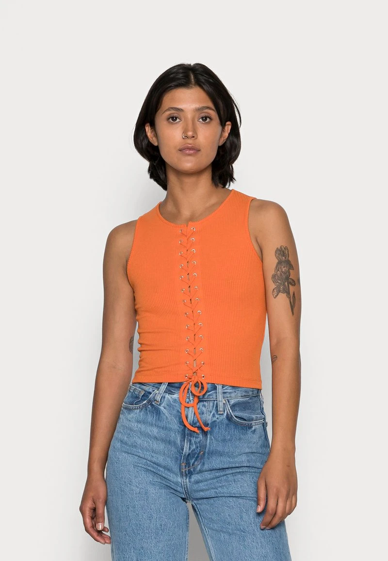Even&Odd Mujer Top - Orange 3 Even&Odd Mujer Top - Orange