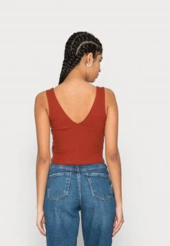 Even&Odd Top - Brown, Mujer -Even&Odd Ventas 2024 2132d822a55b4523b9085a989cfb3781