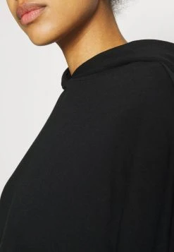 Even&Odd Mujer OVERSIZED CROPPED CROSS HOOD HOODIE - Jersey Con Capucha - Black -Even&Odd Ventas 2024 215b5a90b0cb4ba7946c8bb412c613fd