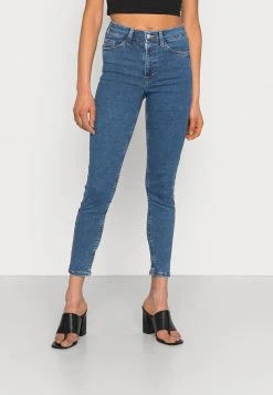 Even&Odd Mujer Vaqueros Pitillo - Blue Denim