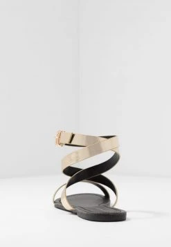 Even&Odd Mujer Sandalias - Gold -Even&Odd Ventas 2024 217a56060c784535904c705fc8269555