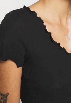 Even&Odd Mujer Camiseta Básica - Black -Even&Odd Ventas 2024 2195d50b157043c4a767ba46027cbb94