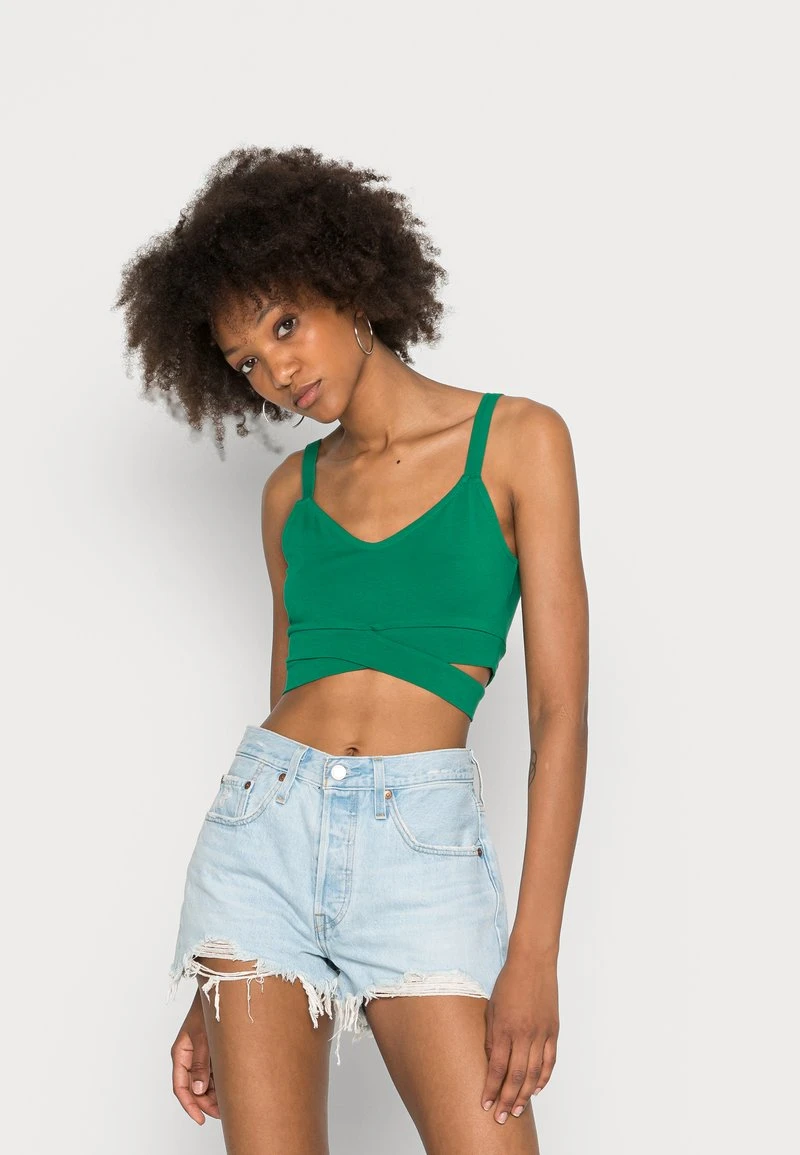 Even&Odd Mujer Top - Green 3 Even&Odd Mujer Top - Green