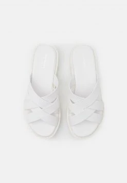 Even&Odd Mujer Sandalias Planas - White -Even&Odd Ventas 2024 21e8291dc86f4c95ba0dd7a357eeb444