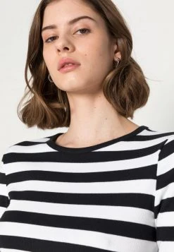 Even&Odd Camiseta De Manga Larga - Black/white, Mujer -Even&Odd Ventas 2024 22115df5cd2240239db804c0700237da