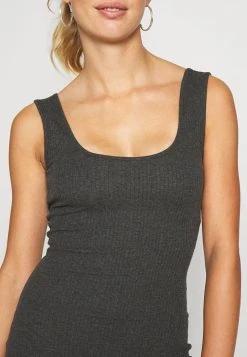 Even&Odd Mujer Vestido De Tubo - Mottled Dark Grey -Even&Odd Ventas 2024 224692b51b234d6eab8ffee1f18b5dee