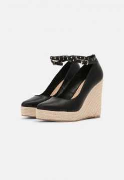 Even&Odd Mujer Zapatos De Plataforma - Black -Even&Odd Ventas 2024 224f8e759a9745cca7ee803d6d28735c