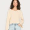 Even&Odd Mujer Jersey De Punto - Sand
