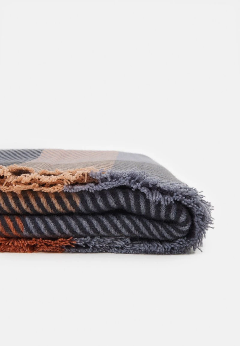 Even&Odd Bufanda - Blue/orange, Mujer 4 Even&Odd Bufanda - Blue/orange, Mujer - Imagen 2