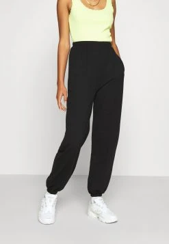 Even&Odd Pantalones Deportivos - Black, Mujer