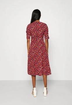 Even&Odd Mujer Vestido Informal - Black/orange -Even&Odd Ventas 2024 231fd4be81074fbaa6f6dbaa5f9ba536