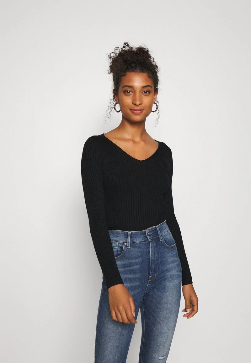 Even&Odd Mujer Jersey De Punto - Black 3 Even&Odd Mujer Jersey De Punto - Black