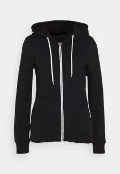 Even&Odd Mujer ZIP JACKET - Sudadera Con Cremallera - Black -Even&Odd Ventas 2024 23292ea797bf4fcbb28fdd3e8bd63fe8