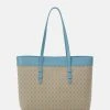 Even&Odd Mujer Bolso Shopping - Blue -Even&Odd Ventas 2024 23434cbe8a4c4bff8b04aeabb08e209a