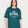 Even&Odd Mujer Camiseta Estampada - Dark Green 1 Even&Odd Mujer Camiseta Estampada - Dark Green -Even&Odd Ventas 2024 236e1fc58519434d8363b7f892672014