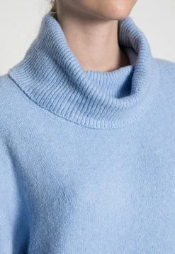 Even&Odd Mujer TURTLENECK JUMPER-DRESS - Vestido De Punto - Mottled Light Blue -Even&Odd Ventas 2024 2379842f3c8d472e8c9b57dc8fd9484d