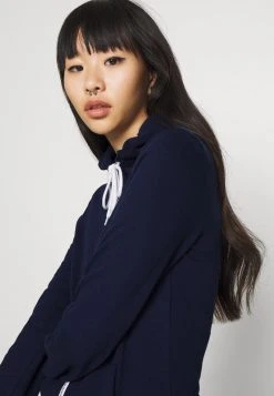 Even&Odd ZIP JACKET - Sudadera Con Cremallera - Dark Blue, Mujer -Even&Odd Ventas 2024 23b3f1fa9204482b97ad67023360ddc5