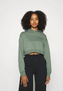 Even&Odd Mujer Jersey Con Capucha - Green