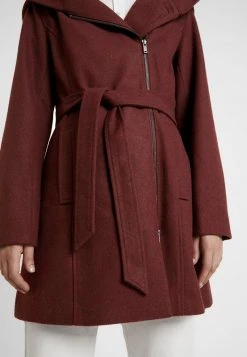 Even&Odd Mujer Abrigo Clásico - Bordeaux -Even&Odd Ventas 2024 247c2086b52f4186ac8598ed820fcac2