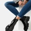 Even&Odd Botines Con Plataforma - Black, Mujer