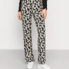 Even&Odd Mujer Pantalones - Black/white