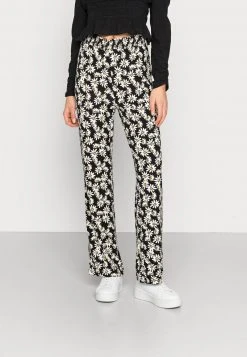 Even&Odd Mujer Pantalones - Black/white
