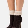Even&Odd Mujer LEATHER - Botas Para La Nieve - Brown