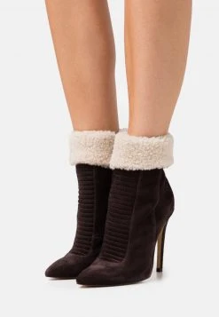 Even&Odd Mujer LEATHER - Botas Para La Nieve - Brown