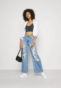 Even&Odd Mujer 2 PACK - Top - Black/white